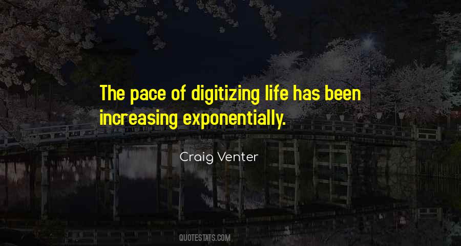 Craig Venter Quotes #432485