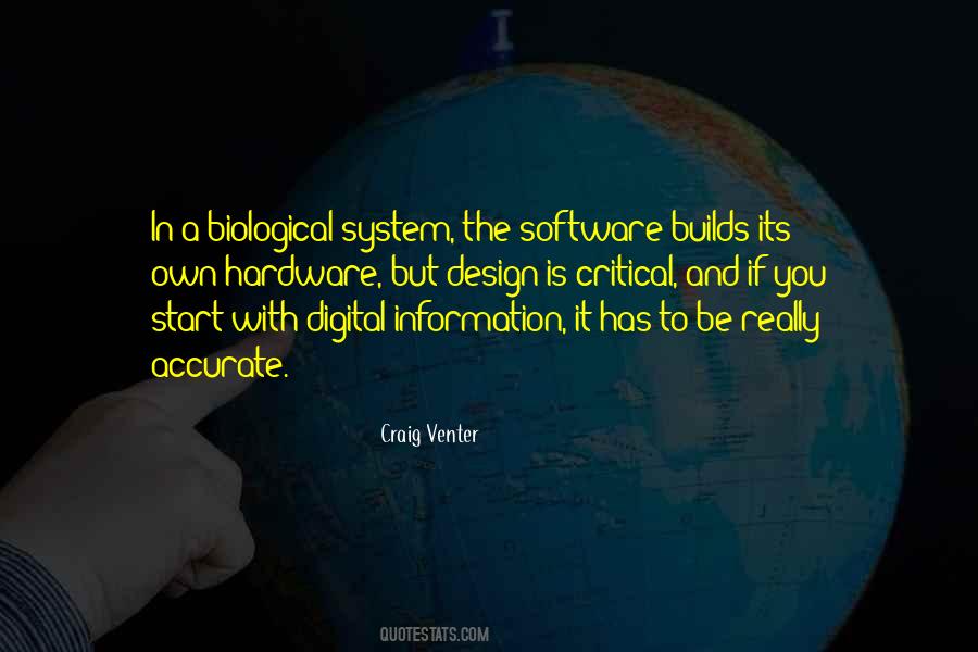 Craig Venter Quotes #581673