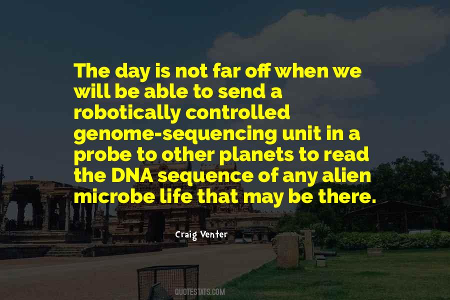 Craig Venter Quotes #626333