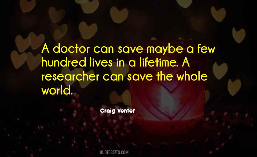 Craig Venter Quotes #651975