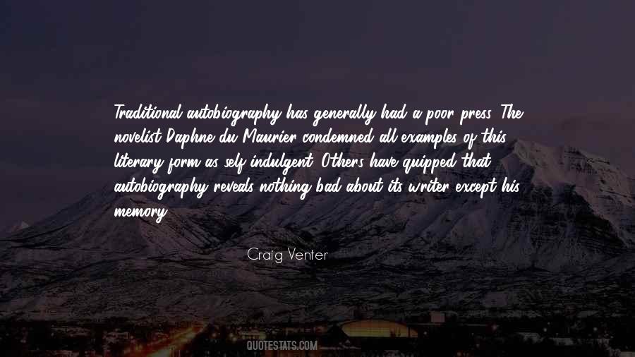 Craig Venter Quotes #662788