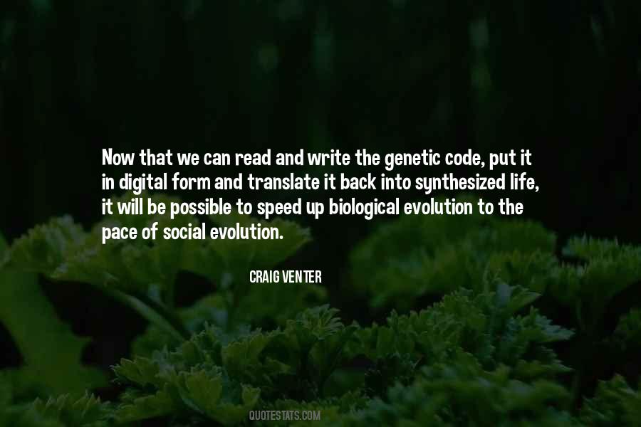 Craig Venter Quotes #781268