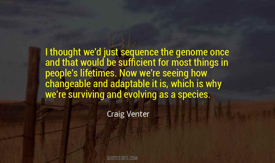 Craig Venter Quotes #791711