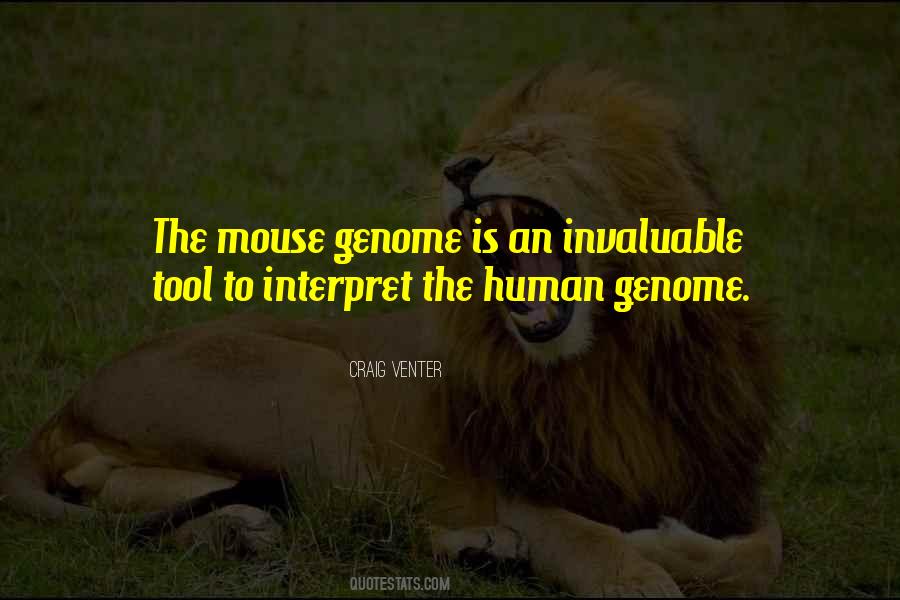 Craig Venter Quotes #950227