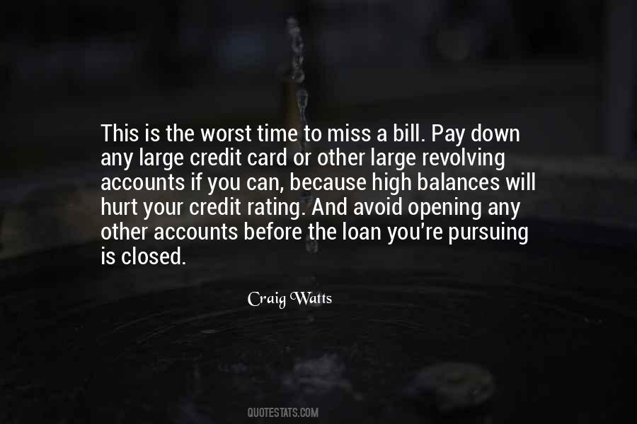 Craig Watts Quotes #1227292