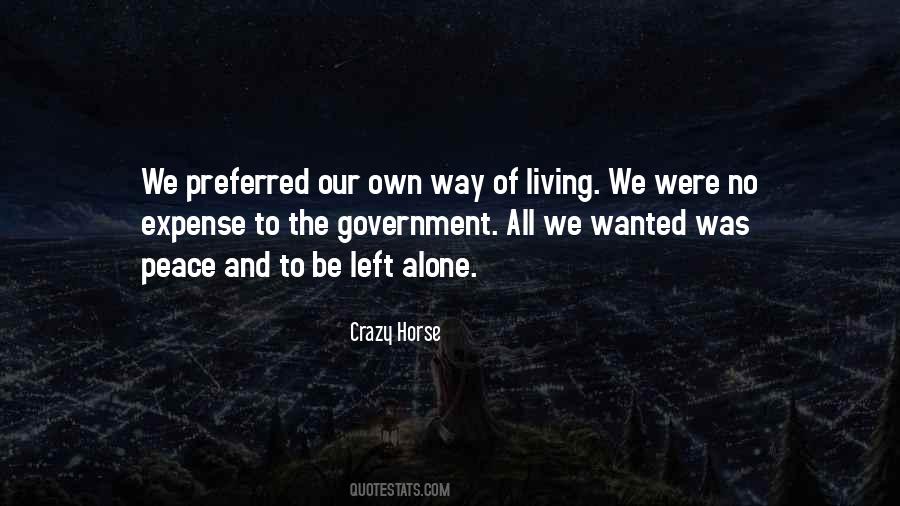 Crazy Horse Quotes #712700