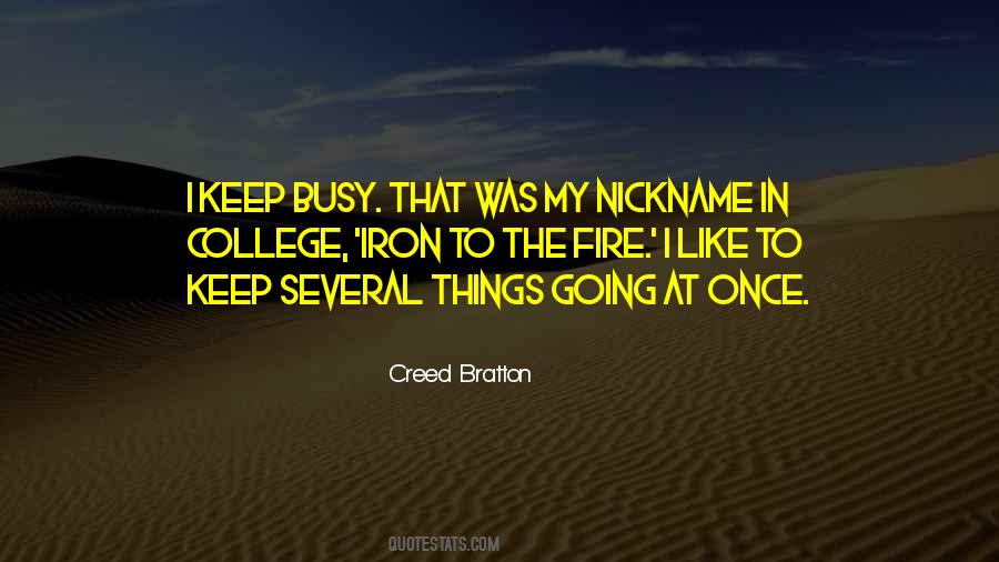 Creed Bratton Quotes #1781029