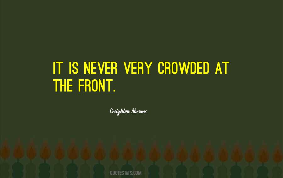 Creighton Abrams Quotes #926055 Creighton Abrams Quotes #926055