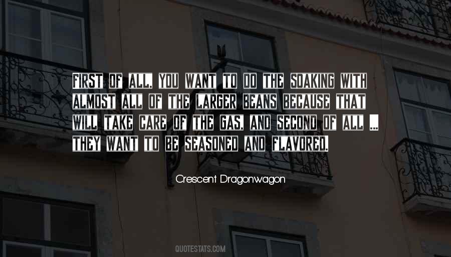 Crescent Dragonwagon Quotes #1552610