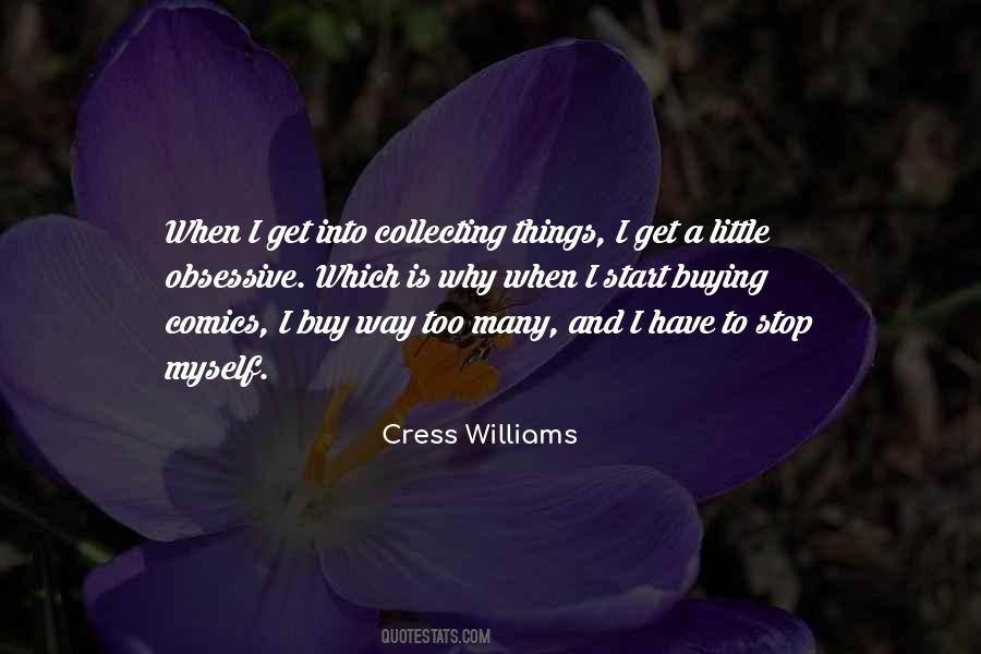 Cress Williams Quotes #1299138