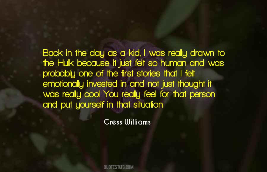 Cress Williams Quotes #205889 Cress Williams Quotes #205889
