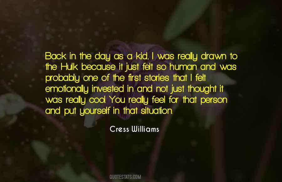 Cress Williams Quotes #205889