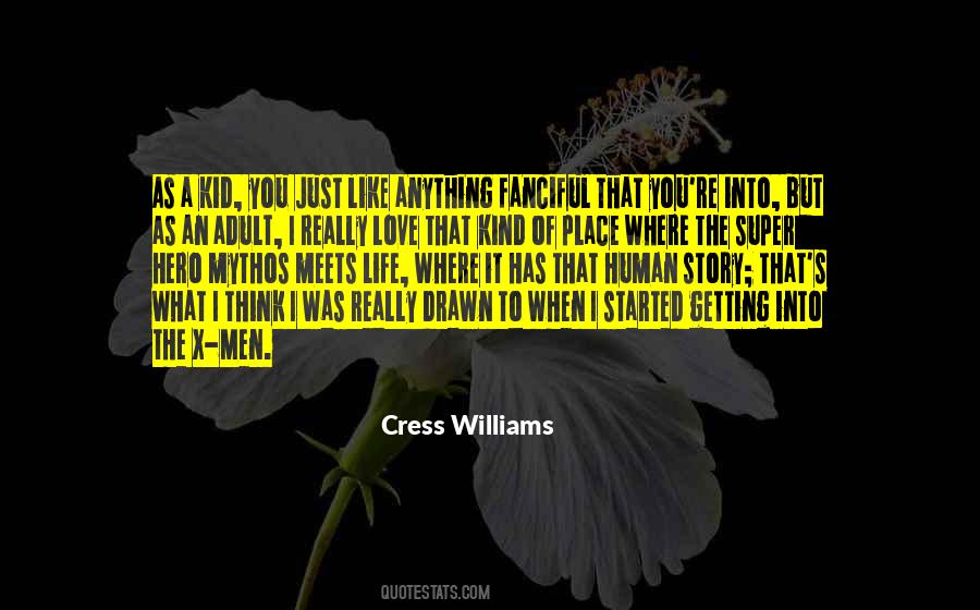 Cress Williams Quotes #236691