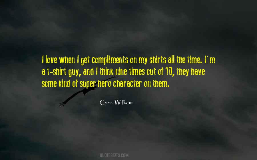 Cress Williams Quotes #660179