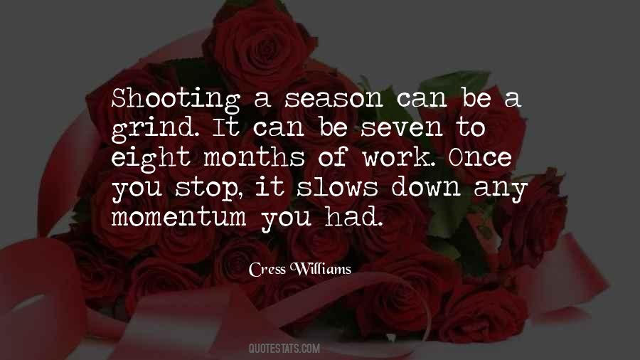 Cress Williams Quotes #7812