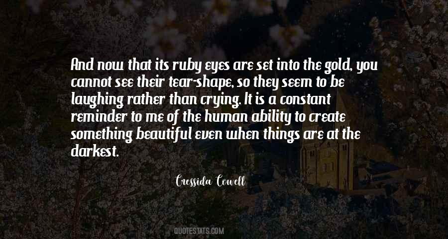Cressida Cowell Quotes #1331799