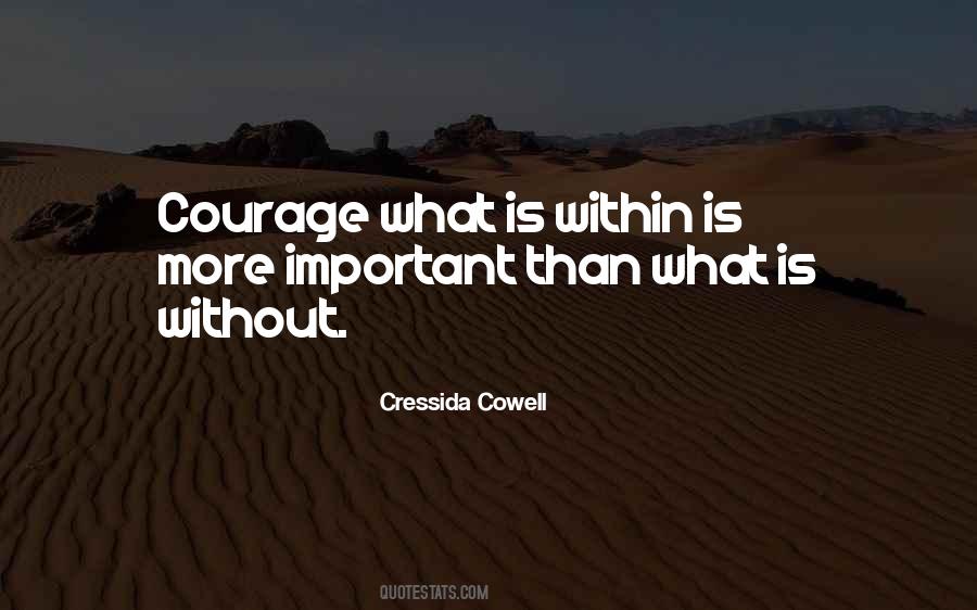 Cressida Cowell Quotes #1555357