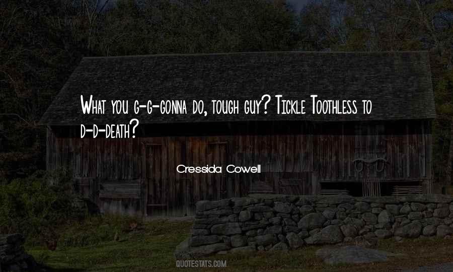 Cressida Cowell Quotes #1557101