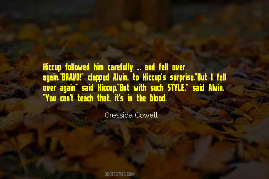 Cressida Cowell Quotes #737190