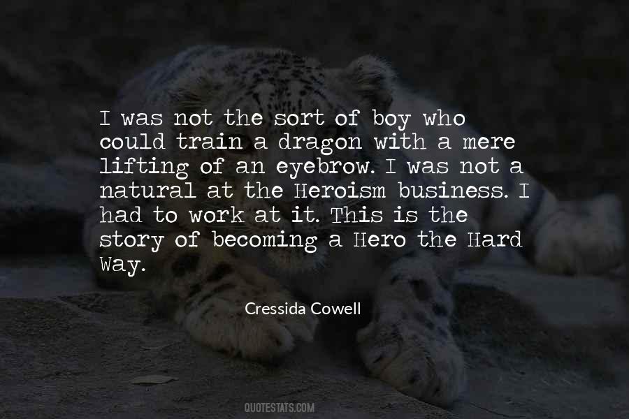Cressida Cowell Quotes #768619