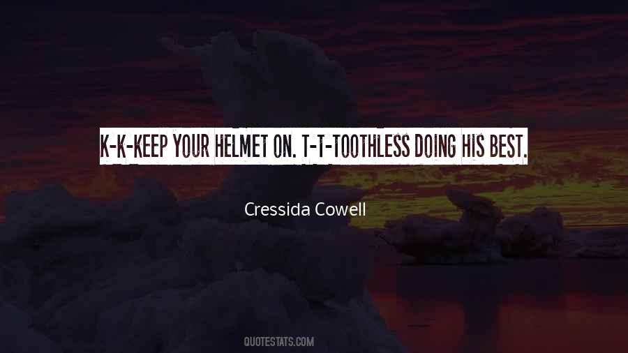 Cressida Cowell Quotes #908545