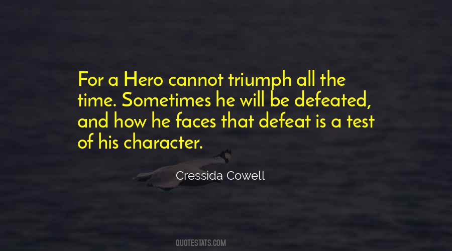 Cressida Cowell Quotes #935818