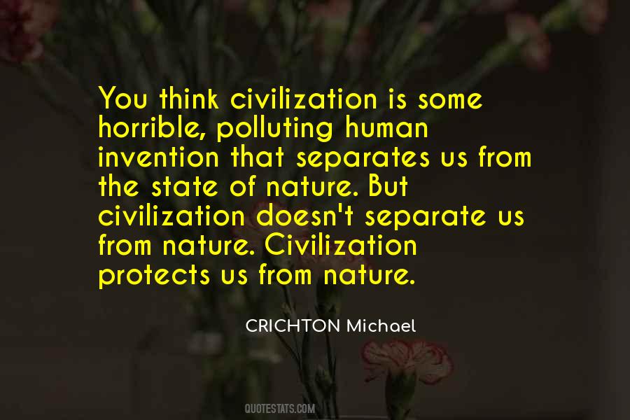 CRICHTON Michael Quotes #1284422 CRICHTON Michael Quotes #1284422