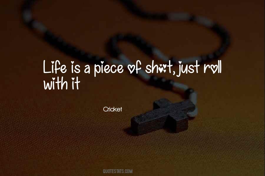 Cricket Quotes #781310 Cricket Quotes #781310