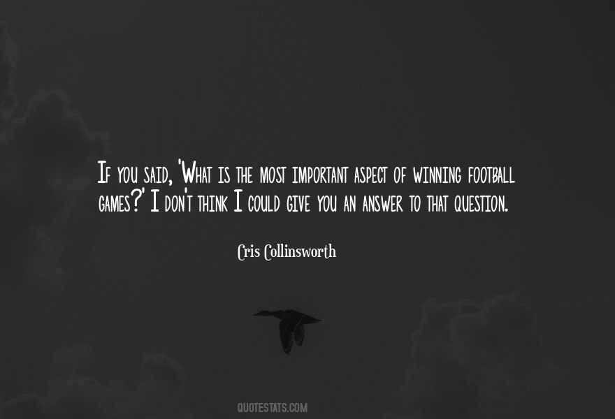 Cris Collinsworth Quotes #1416510 Cris Collinsworth Quotes #1416510