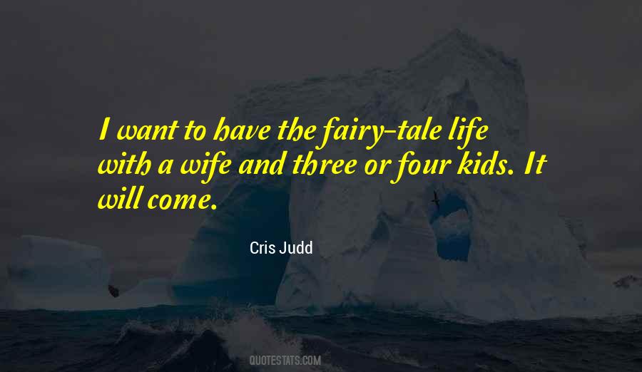 Cris Judd Quotes #1192176