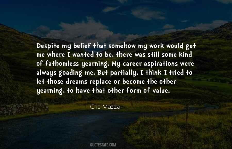 Cris Mazza Quotes #286320