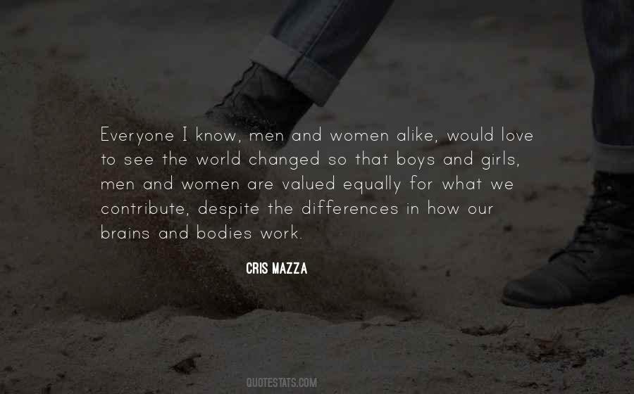 Cris Mazza Quotes #33630