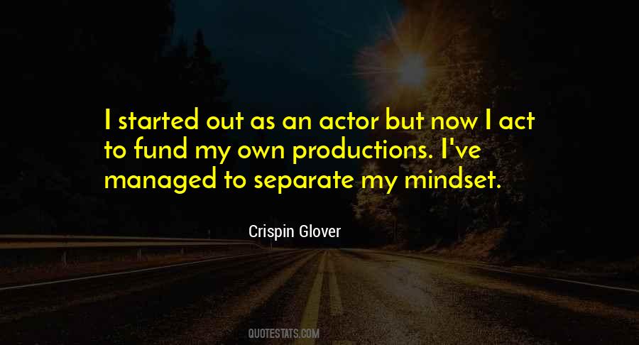 Crispin Glover Quotes #581533