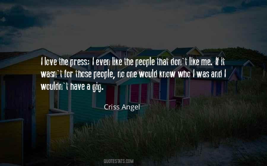 Criss Angel Quotes #1234172
