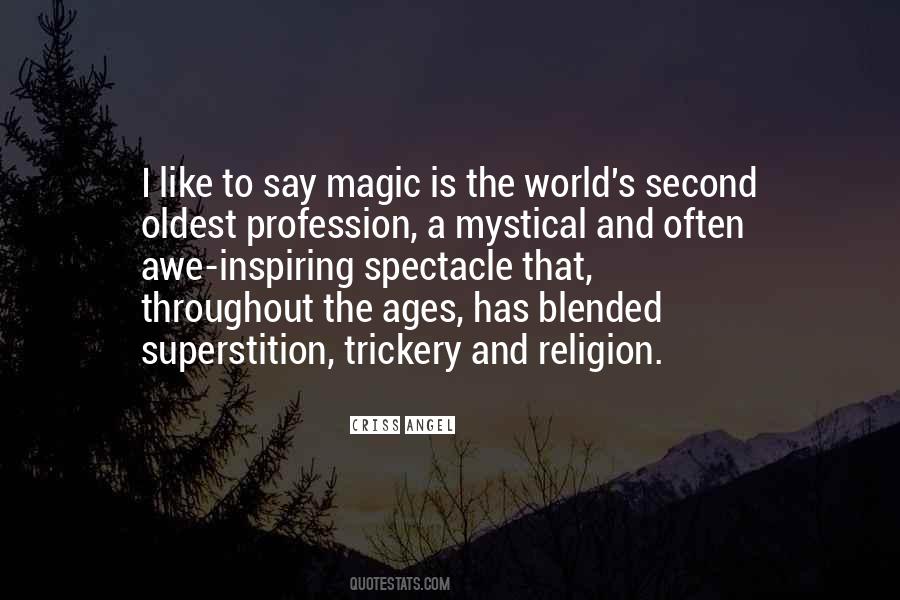 Criss Angel Quotes #1593160