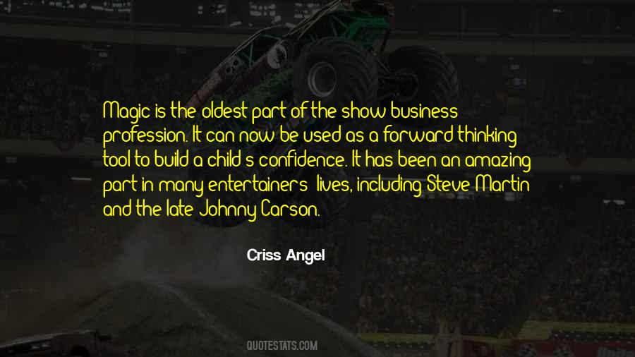 Criss Angel Quotes #34555