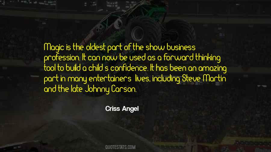 Criss Angel Quotes #34555