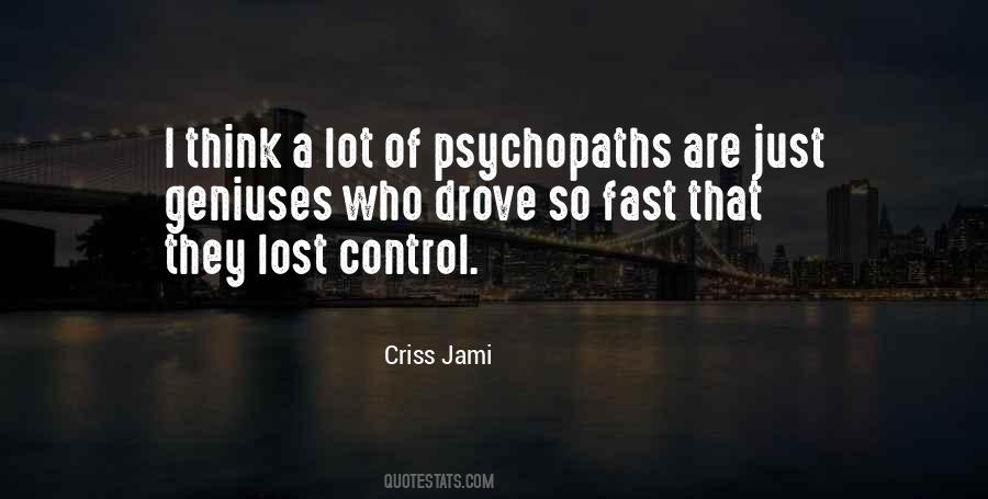 Criss Jami Quotes #458582