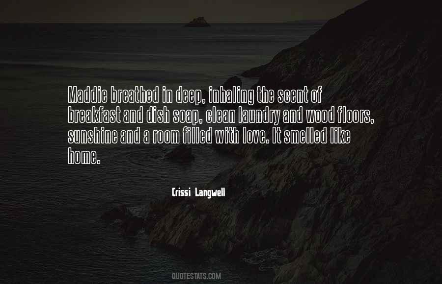 Crissi Langwell Quotes #1041003