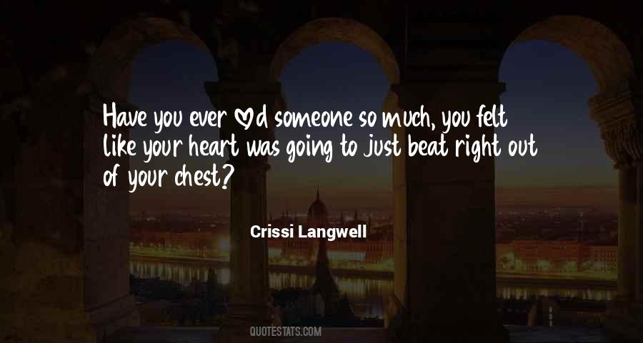 Crissi Langwell Quotes #590787
