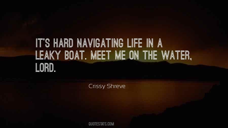 Crissy Shreve Quotes #1775290