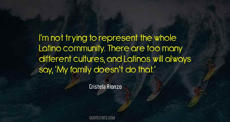 Cristela Alonzo Quotes #1407629