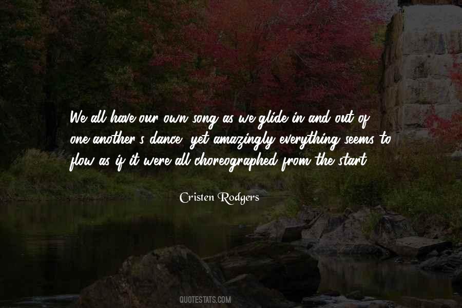 Cristen Rodgers Quotes #1713227