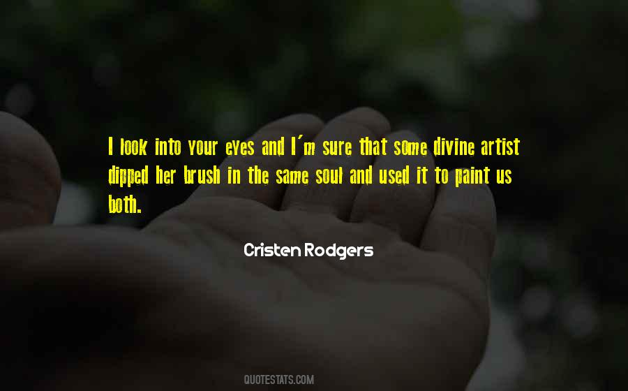 Cristen Rodgers Quotes #654730