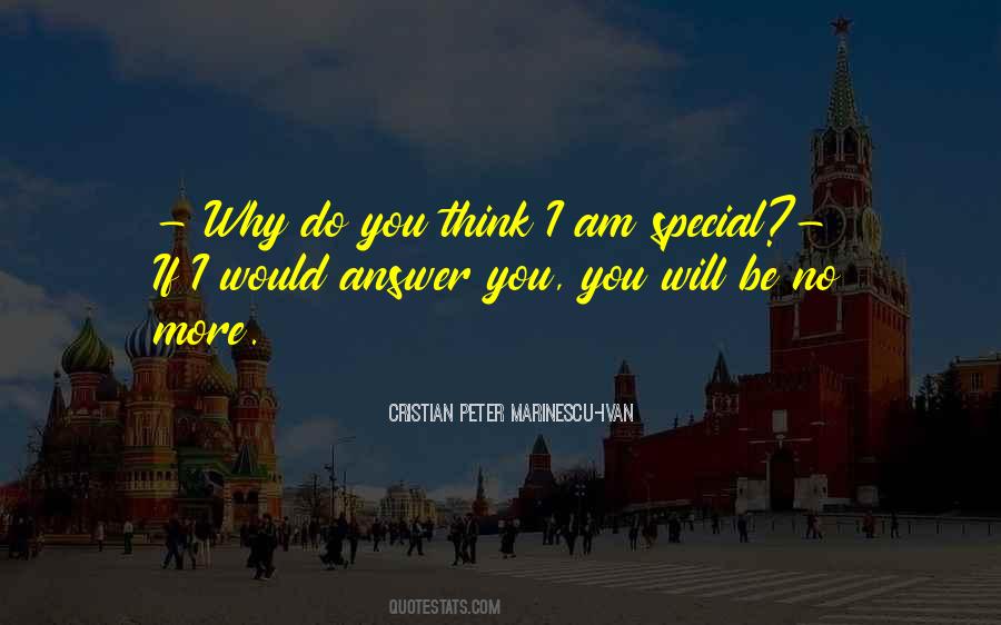 Cristian Peter Marinescu-Ivan Quotes #938905