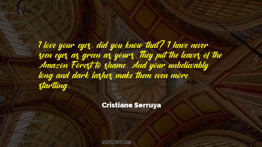 Cristiane Serruya Quotes #118750