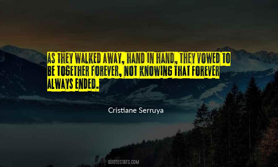 Cristiane Serruya Quotes #1805144