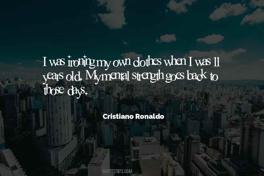 Cristiano Ronaldo Quotes #1001139