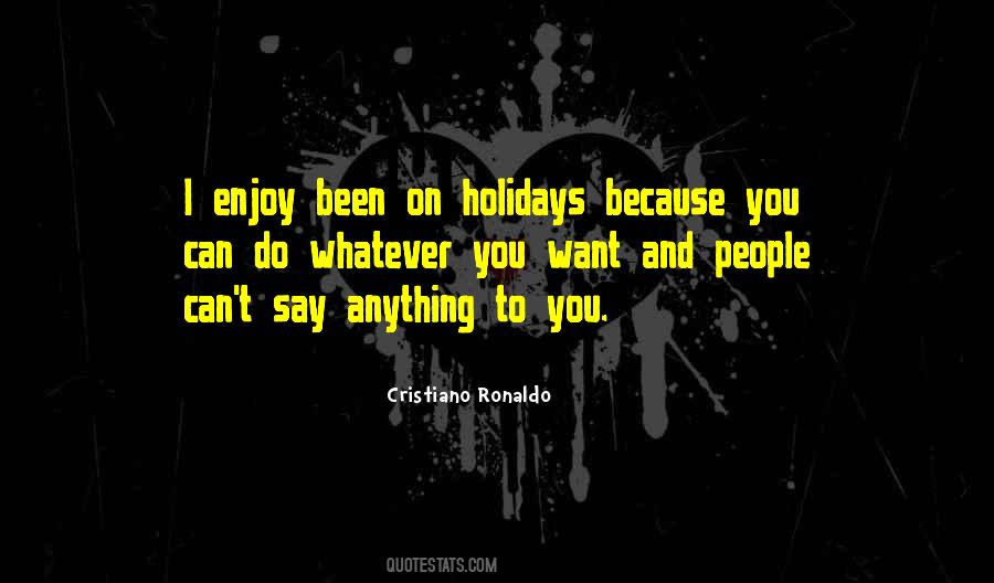 Cristiano Ronaldo Quotes #1257550