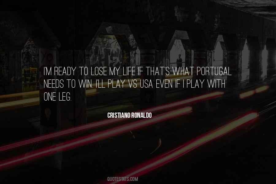 Cristiano Ronaldo Quotes #130961